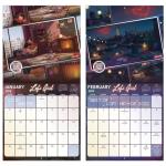 2025 LoFi Girl Wall Calendar