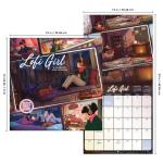 2025 LoFi Girl Wall Calendar