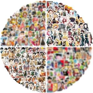 Classic Anime Vinyl Sticker Pack – 300 Pcs
