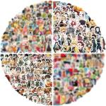 Classic Anime Vinyl Sticker Pack – 300 Pcs