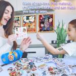 Classic Anime Vinyl Sticker Pack – 300 Pcs