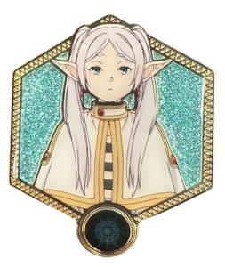 Frieren x Zen Monkey Studios: Golden Series 2 - Frieren Collectible Enamel Pin