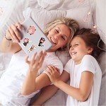 Pounchi Spy Anime Stickers (200 Pcs) Cute Anime Stickers Merchandise Gifts for Party Supplies Decorations Laptop Water Bottle Vinyl Stickers for Teens Kids