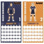 2025 Haikyu!! Wall Calendar