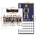 2025 Haikyu!! Wall Calendar
