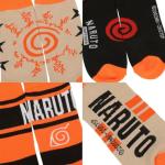 Bioworld Naruto Icon Mens Casual Crew 5 Pack