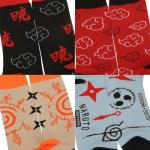 Bioworld Naruto Icon Mens Casual Crew 5 Pack