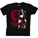 Itachi Uchiha Akatsuki Symbol Black T-Shirt