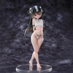 LUNK Lily-chan Figure Anime Illustration Girl Action Figure Lily-chan Original Painting Figurine Ornament Collectible for Fans 11in