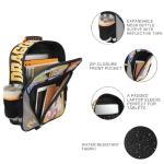 Dragon Ball Z Super Saiyan Character Panels 16" kids boys Backpack