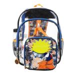 Bioworld Naruto 5-Piece Backpack & Lunchbox Set With Water Bottle