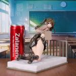 Zatanend Ecchi Figure Soft Chest Ver. The Girl in The School Infirmary,Anime Girl Figure Waifu Hentaii Figures .Sexy Action +18 Uncensored Collection Gift Model Toys with Box
