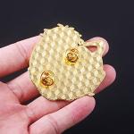 JJK Satoru Brooch Pins - Anime Figure Satoru Enamel Pins - Funny Gifts for Anime Lovers (GJ00210-02)