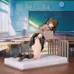 Zatanend Ecchi Figure Soft Chest Ver. The Girl in The School Infirmary,Anime Girl Figure Waifu Hentaii Figures .Sexy Action +18 Uncensored Collection Gift Model Toys with Box