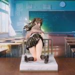 Zatanend Ecchi Figure Soft Chest Ver. The Girl in The School Infirmary,Anime Girl Figure Waifu Hentaii Figures .Sexy Action +18 Uncensored Collection Gift Model Toys with Box