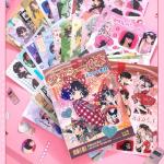 Girl's Japanese Retro Sticker Book, Anime Girl Theme - 650+ Cute Old Showa Style Comics Stickers, for DIY Scrapbooking Journaling Handbook Decoration