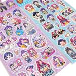 Kpop Demon Hunters Stickers Toys - Girl Group Decal Pack for Laptop, Phone, Water Bottle - Aesthetic Stickers for Journal, Tablet, Skateboard (308Pack)