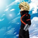 YLQANONG MHA Figures Midoriya Izuku/Todoroki Shouto/Toga Himiko Anime Figure Statues Anime Action Figurine 21CM/8.27IN