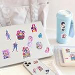 Kpop Demon Hunters Stickers Toys - Girl Group Decal Pack for Laptop, Phone, Water Bottle - Aesthetic Stickers for Journal, Tablet, Skateboard (308Pack)