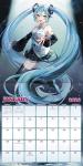 2026 Hatsune Miku Wall Calendar