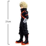 YLQANONG MHA Figures Midoriya Izuku/Todoroki Shouto/Toga Himiko Anime Figure Statues Anime Action Figurine 21CM/8.27IN