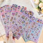 Kpop Demon Hunters Stickers Toys - Girl Group Decal Pack for Laptop, Phone, Water Bottle - Aesthetic Stickers for Journal, Tablet, Skateboard (308Pack)