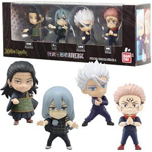 Jujutsu Kaisen Adverge Figure Box Set D
