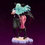 YLQANONG Morrigan Aensland Illustration Figure Original Painting Figure Beautiful Girl Anime Action Figurine 9.06IN