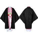 MEEZY 13 Pcs Japanese Anime Kimono Outfits Halloween Cosplay Costume for Women