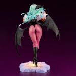 YLQANONG Morrigan Aensland Illustration Figure Original Painting Figure Beautiful Girl Anime Action Figurine 9.06IN