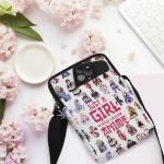 Anime Fans Cute Cross Body Bag Anime Gifts Phone Bag Anime Stuff Shoulder Bag Adjustable Shoulder Straps Sling Bag Japanese Gifts Anime Merch for Women s Anime Lovers Daughter Best Friends