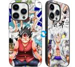 TNOLTK 3D iPh 16 pro max Case Anime Motion Anime Phone Case Shockproof Soft TPU Anti-Scratch Non-Slip Japanese Manga Case for iPh 16 pro max