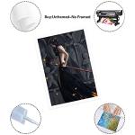 JUSULH Canvas Painting Wall Art Woman Anime Poster Sexy Beauty Warrior Picture Modern Art Abstract Decorations for Home (12x18inch,Unframed - Canvas only)