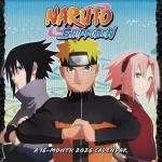 2026 Naruto Shippuden Wall Calendar
