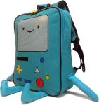 IBSLBMO Cute Cartoon Backpack Casual Travel Green Anime Bag Finn Jake Adventure Trip Breathable Portable Lightweight Backpack