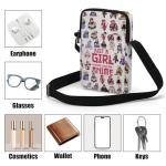 Anime Fans Cute Cross Body Bag Anime Gifts Phone Bag Anime Stuff Shoulder Bag Adjustable Shoulder Straps Sling Bag Japanese Gifts Anime Merch for Women s Anime Lovers Daughter Best Friends