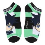 Bioworld Jujutsu Kaisen 5-Pack of Womens Ankle Socks