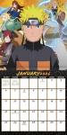 2026 Naruto Shippuden Wall Calendar