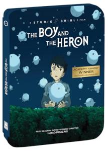 The Boy and the Heron - Limited Edition Steelbook 4K Ultra HD + Blu-ray [4K UHD]