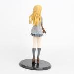 Anime Your Lie in April Miyazono Kaori Painted PVC Figure Collectible Model Toy 20cm
