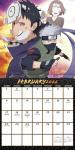 2026 Naruto Shippuden Wall Calendar