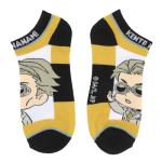 Bioworld Jujutsu Kaisen 5-Pack of Womens Ankle Socks