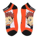 Bioworld Jujutsu Kaisen 5-Pack of Womens Ankle Socks