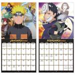 2026 Naruto Shippuden Wall Calendar
