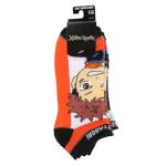 Bioworld Jujutsu Kaisen 5-Pack of Womens Ankle Socks