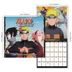 2026 Naruto Shippuden Wall Calendar