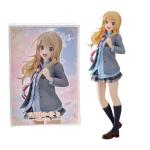 18CM Anime Your Lie in April Figure Tessie Standing Animation Model Toy Gift Doll Collection Decoration PVC