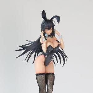 Zatanend Ecchi Figure Black Bunny Aoi Girl,Waifu Hentaii.Sexy Anime +18 Uncensored for Adult Collection Gift Model Toys No Box