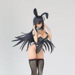Zatanend Ecchi Figure Black Bunny Aoi Girl,Waifu Hentaii.Sexy Anime +18 Uncensored for Adult Collection Gift Model Toys No Box