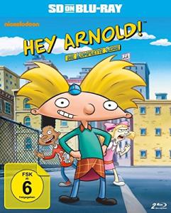 Hey Arnold! - Complete Series [ NON-USA FORMAT, Blu-Ray, Reg.B Import - Germany ]